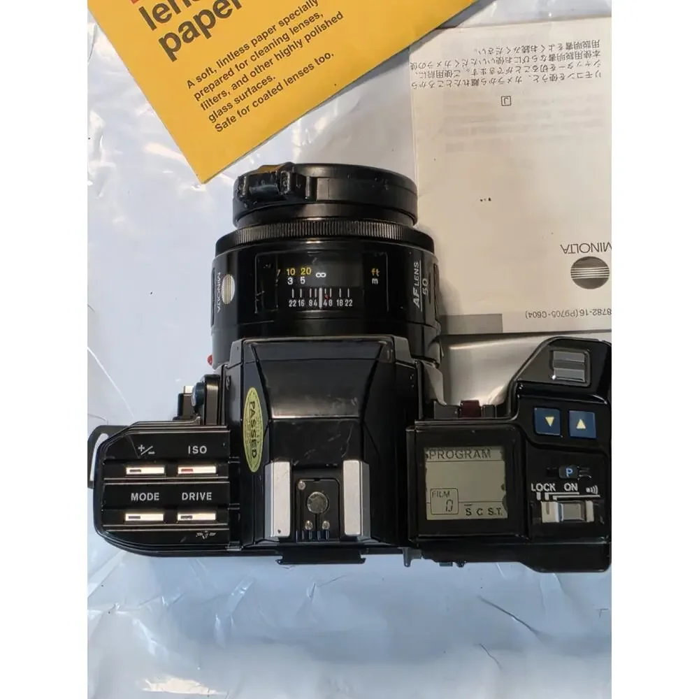 Minolta clean works